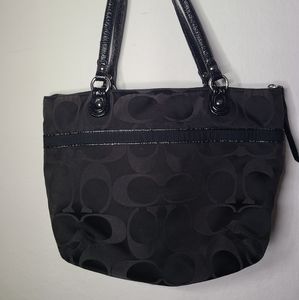 Black Coach bag